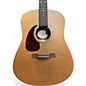Used Seagull S6 Left Handed Natural Acoustic Guitar