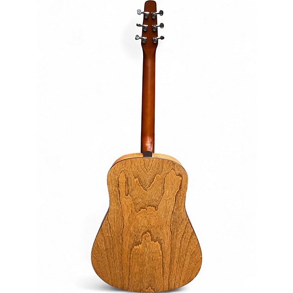 Used Seagull S6 Left Handed Natural Acoustic Guitar
