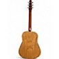 Used Seagull S6 Left Handed Natural Acoustic Guitar