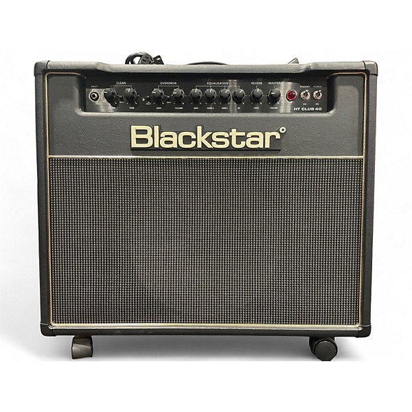 Used Blackstar HT Club 40 Venue 40W 1x12 Tube Guitar Combo Amp