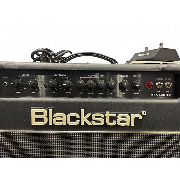 Used Blackstar HT Club 40 Venue 40W 1x12 Tube Guitar Combo Amp
