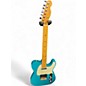 Used Fender American Professional II Telecaster Miami Blue Solid Body Electric Guitar thumbnail