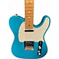 Used Fender American Professional II Telecaster Miami Blue Solid Body Electric Guitar