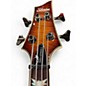 Used Schecter Guitar Research Omen 4 String violin burst Electric Bass Guitar