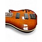 Used Schecter Guitar Research Omen 4 String violin burst Electric Bass Guitar