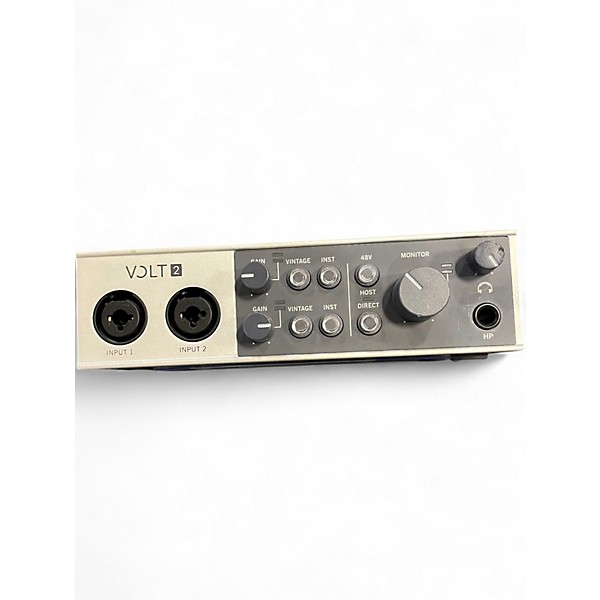 Used Universal Audio volt 2 Audio Interface