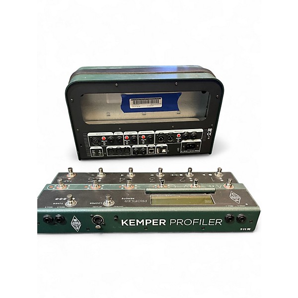 Used Kemper Profiler PowerHead 600W Class D Profiling Solid State Guitar Amp Head