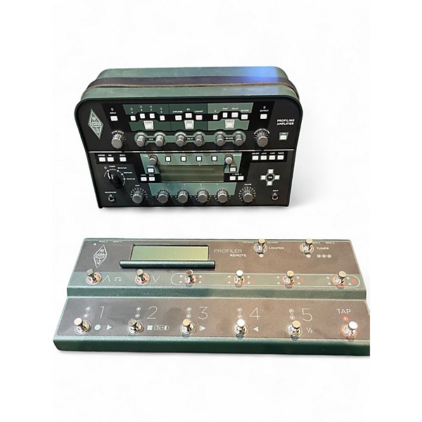 Used Kemper Profiler PowerHead 600W Class D Profiling Solid State Guitar Amp Head