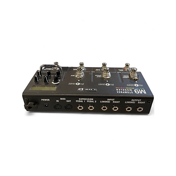 Used Line 6 M9 Stompbox Modeler Effect Processor