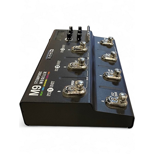 Used Line 6 M9 Stompbox Modeler Effect Processor