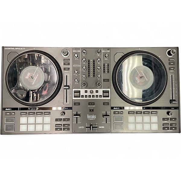 Used Hercules DJ DJCONTROL INPUSLE T7 DJ Controller