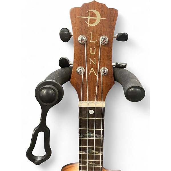 Used Luna HTC KOA UKULELE KOA Ukulele