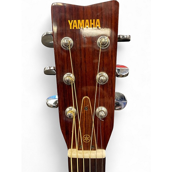 Used Yamaha FG335 Natural Acoustic Guitar