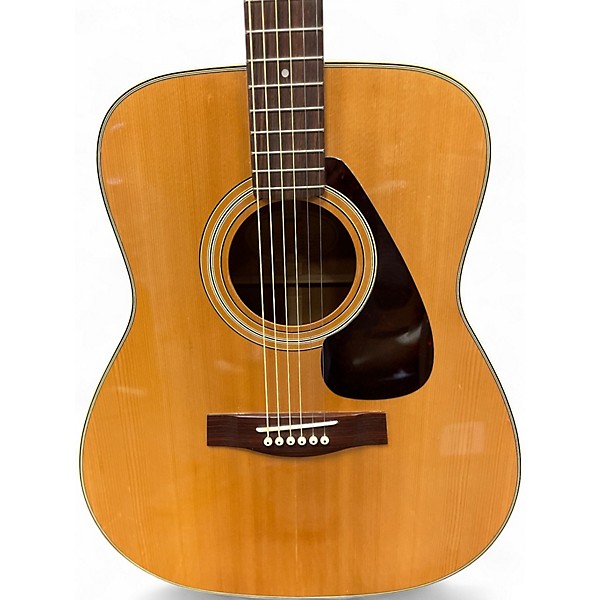 Used Yamaha FG335 Natural Acoustic Guitar