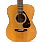 Used Yamaha FG335 Natural Acoustic Guitar