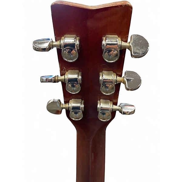 Used Yamaha FG335 Natural Acoustic Guitar