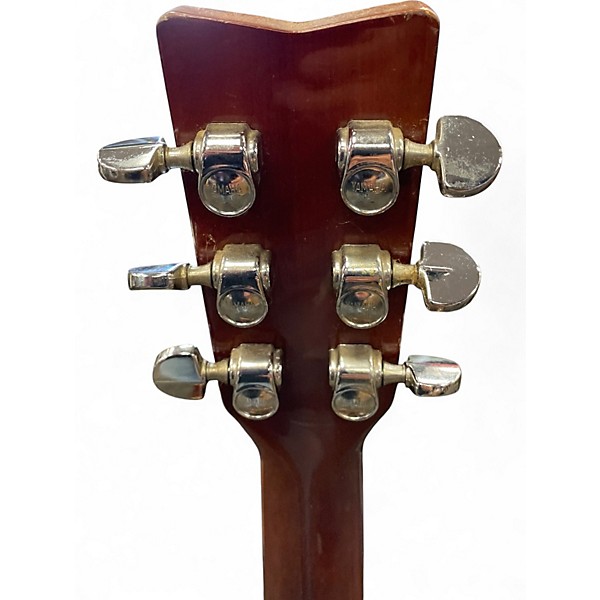 Used Yamaha FG335 Natural Acoustic Guitar