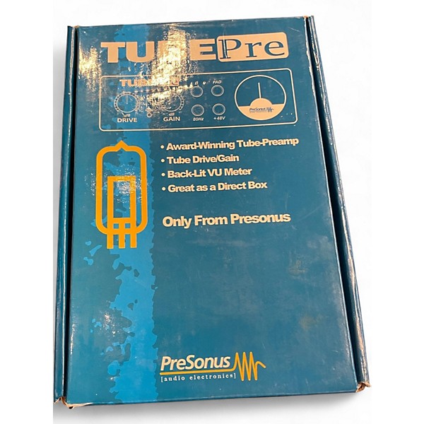 Used PreSonus TUBEPre Direct Box