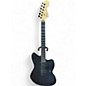 Used Fender Jim Root Signature Jazzmaster Black Solid Body Electric Guitar thumbnail