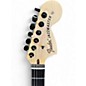 Used Fender Jim Root Signature Jazzmaster Black Solid Body Electric Guitar