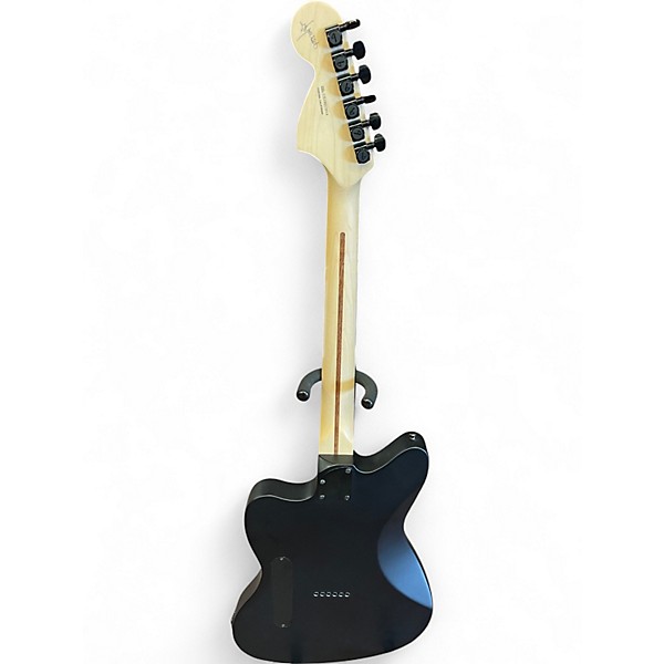 Used Fender Jim Root Signature Jazzmaster Black Solid Body Electric Guitar