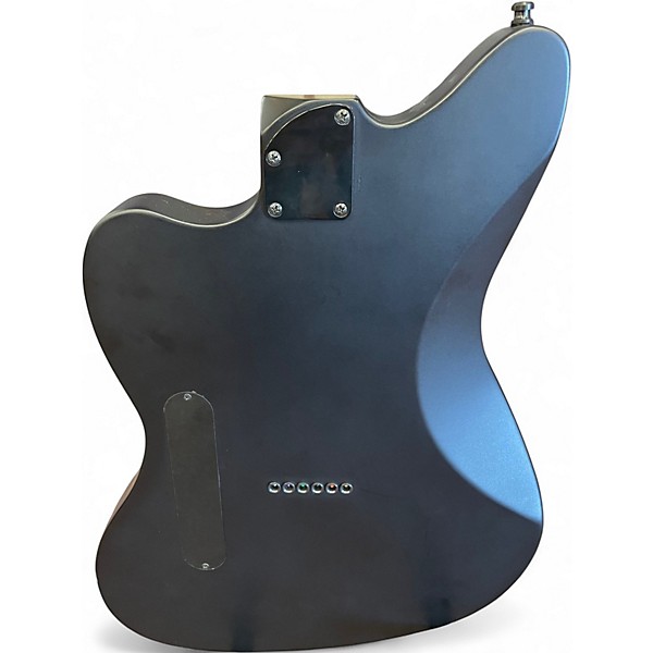 Used Fender Jim Root Signature Jazzmaster Black Solid Body Electric Guitar