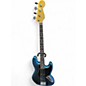 Used Fender American Professional Jazz Bass dark night Electric Bass Guitar thumbnail