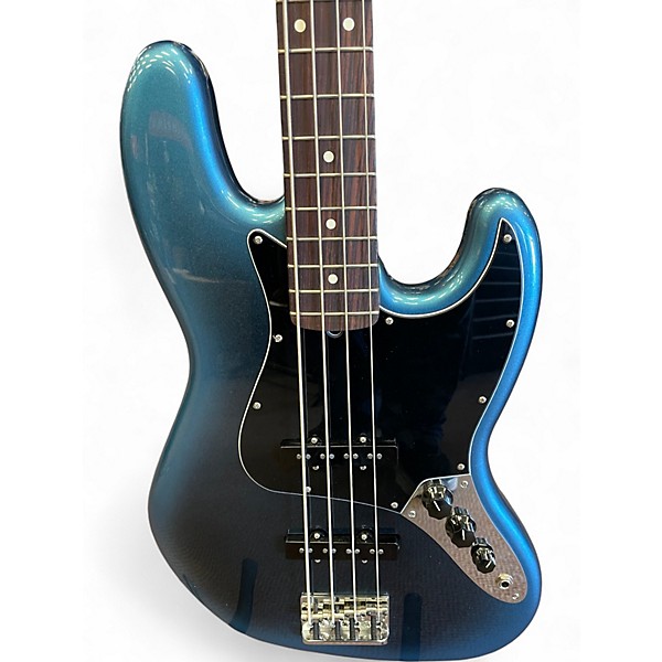 Used Fender American Professional Jazz Bass dark night Electric Bass Guitar