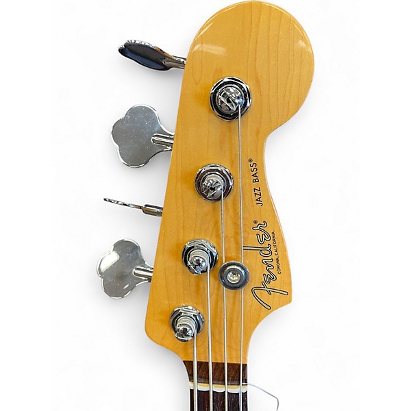 Used Fender American Professional Jazz Bass dark night Electric Bass Guitar