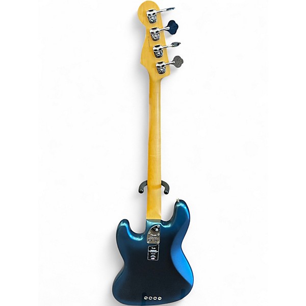 Used Fender American Professional Jazz Bass dark night Electric Bass Guitar