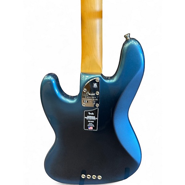 Used Fender American Professional Jazz Bass dark night Electric Bass Guitar