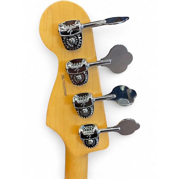 Used Fender American Professional Jazz Bass dark night Electric Bass Guitar