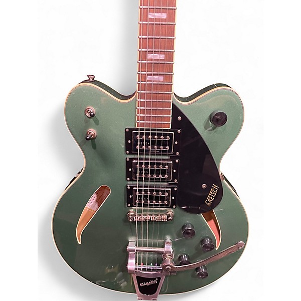 Used Gretsch Guitars G2627T GEORGIA GREEN Hollow Body Electric Guitar