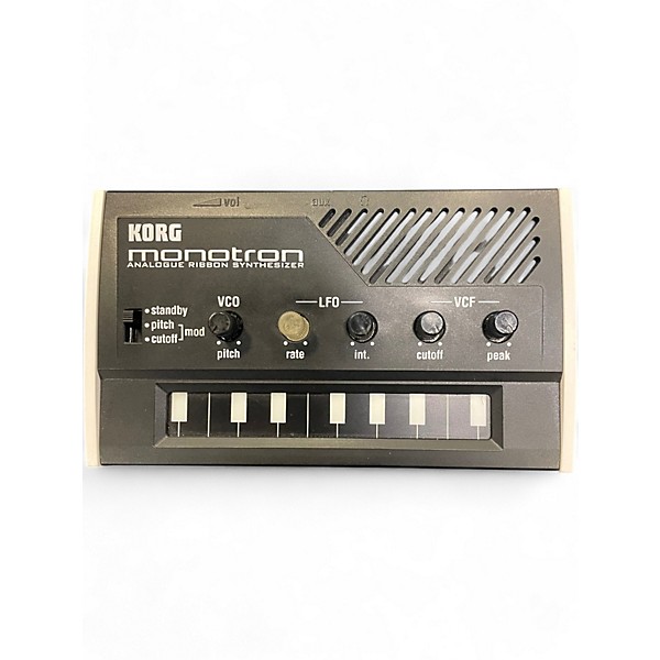 Used KORG MONOTRON Synthesizer