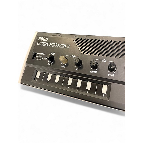 Used KORG MONOTRON Synthesizer