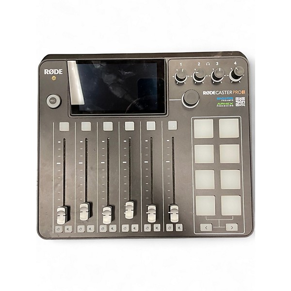 Used RODE Rodecaster Pro II Audio Interface