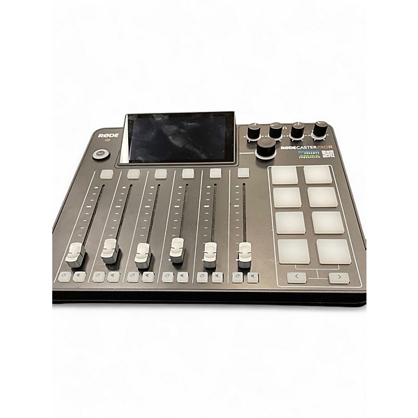 Used RODE Rodecaster Pro II Audio Interface