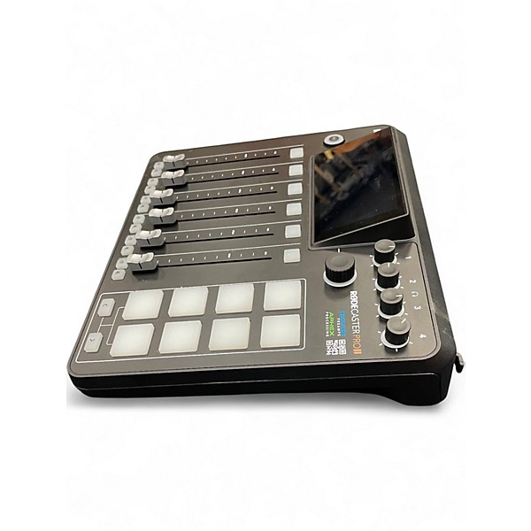 Used RODE Rodecaster Pro II Audio Interface
