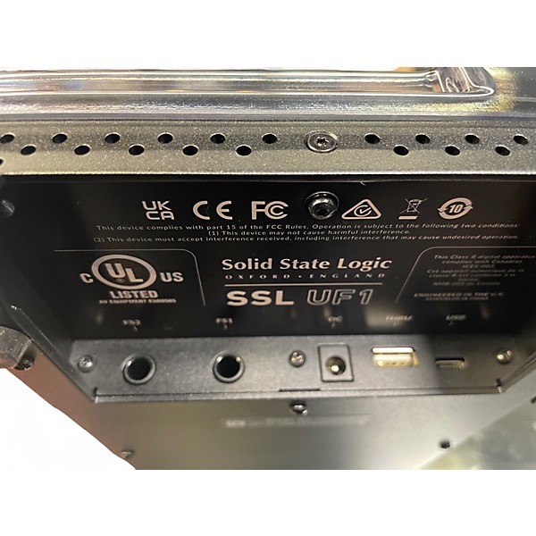 Used Solid State Logic SSL UF1 Control Surface