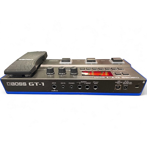 Used 2020s BOSS GT-1 Effect Processor