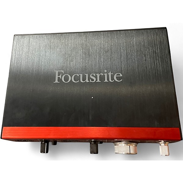 Used Focusrite Clarett 2Pre Audio Interface