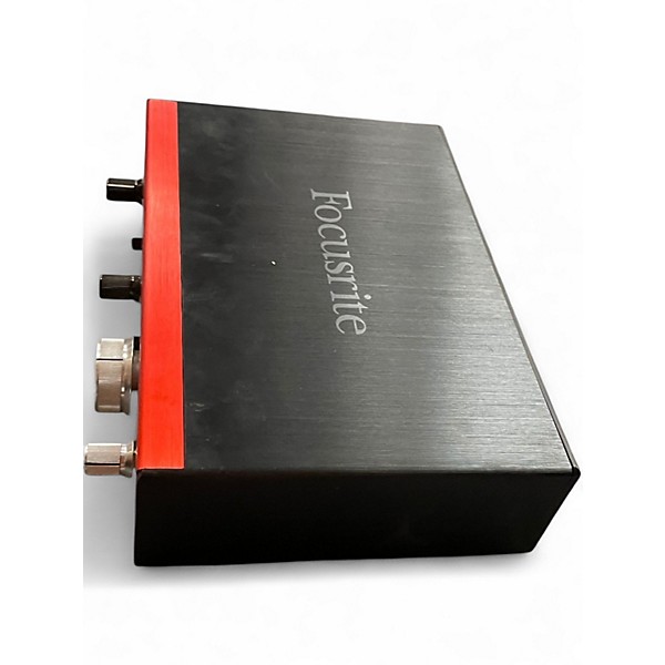 Used Focusrite Clarett 2Pre Audio Interface