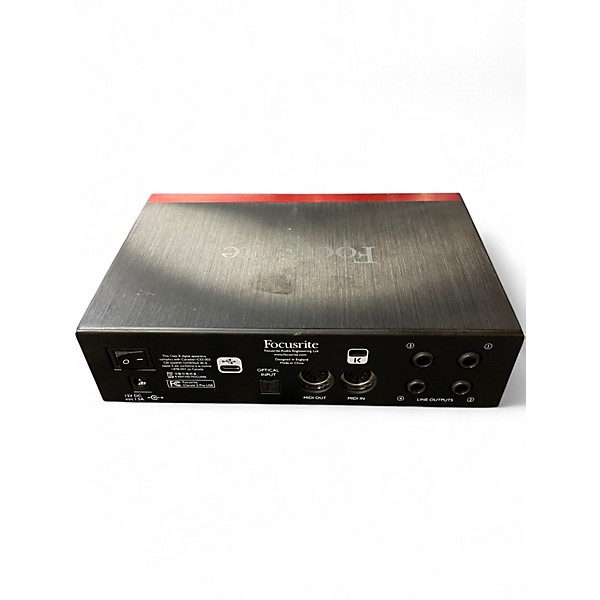 Used Focusrite Clarett 2Pre Audio Interface