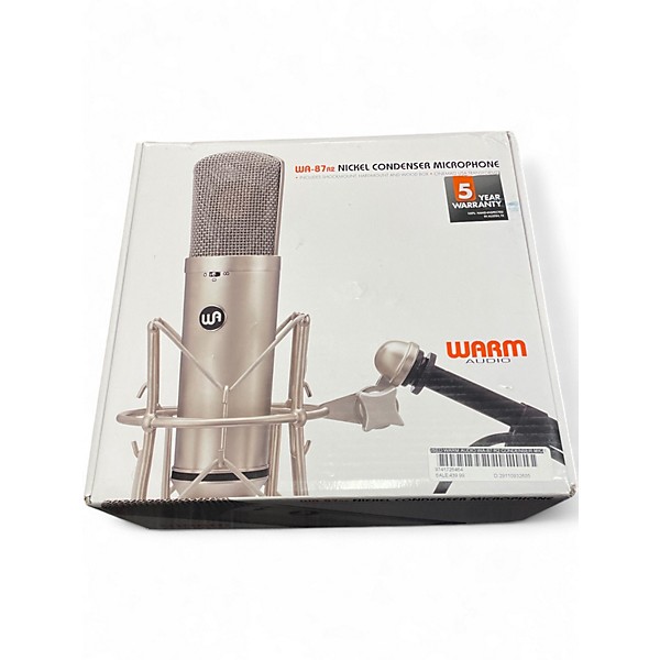 Used Warm Audio WA-87 R2 Condenser Microphone