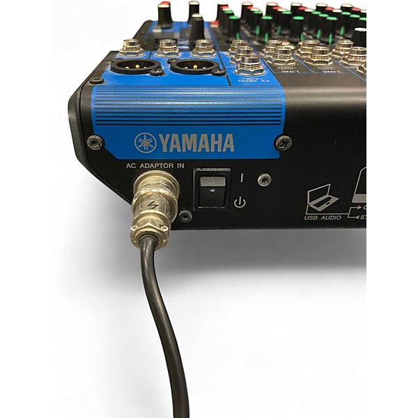 Used Yamaha MG10XU 10 Channel Mixer with Effects Unpowered Mixer
