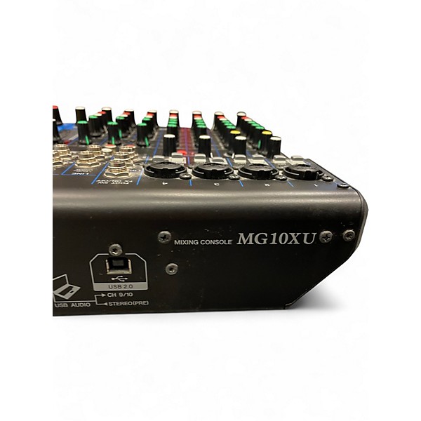 Used Yamaha MG10XU 10 Channel Mixer with Effects Unpowered Mixer