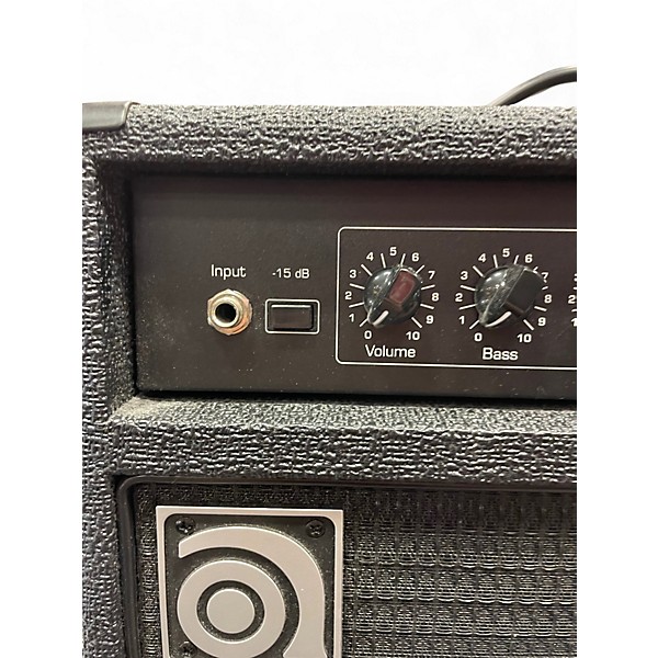 Used Ampeg BA108 25W 1X8 Bass Combo Amp
