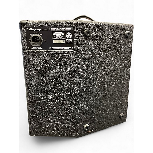 Used Ampeg BA108 25W 1X8 Bass Combo Amp