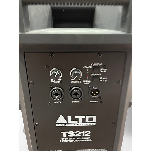 Used Alto TS212 Powered Speaker