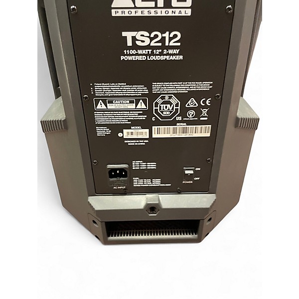 Used Alto TS212 Powered Speaker